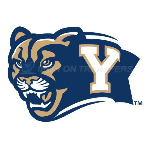 Brigham Young Cougars logo T-shirts Iron On Transfers N4024 - Click Image to Close